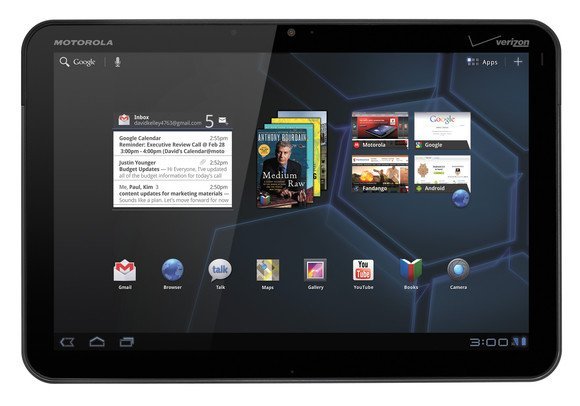 Motorola, Xoom'un isim haklarını kaybetti.