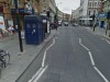 Google Street View içerisine gizlenmiş bir TARDIS var.