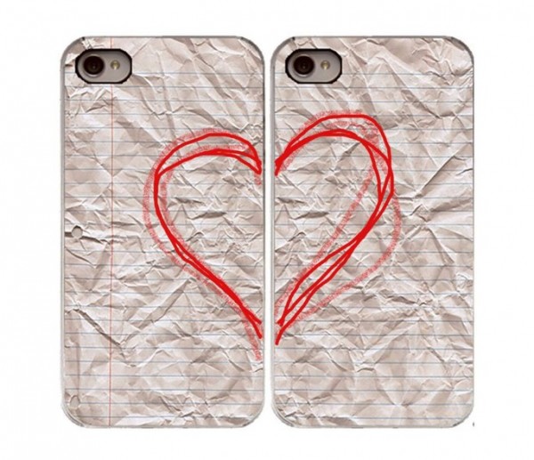 His and Hers iPhone Case