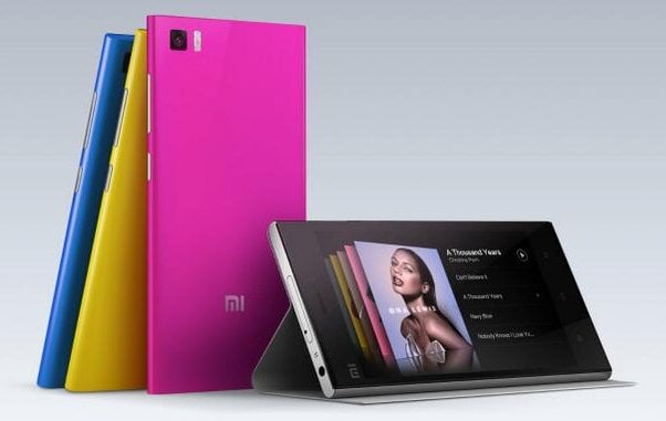 Xiaomi yeni telefonu Mi3'ü tanıttı.