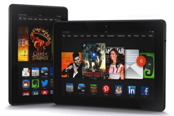 Kindle Fire HDX serisi yeni tabletler tanıtıldı.