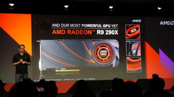 AMD, Radeon R9 ve R7 serilerini tanıttı.