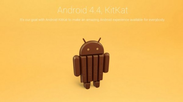 Android 4.4'ün ismini Key Lime Pie'dan, Kit Kat'a çevrildi.