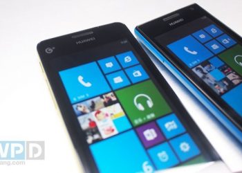 Huawei’nin Windows Phone Telefonun Görüntüleri Sızdırıldı