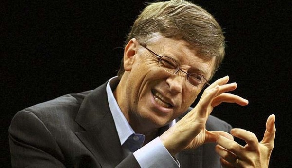 Bill Gates, ABD'nin en zengini.