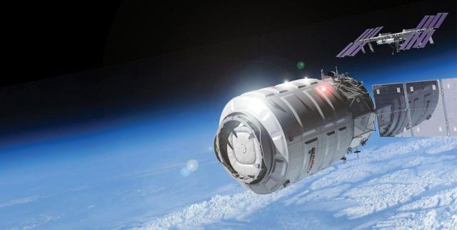 Cygnus, Uluslararası Uzay İstasyonu'na erzek yardımında bulunacak.