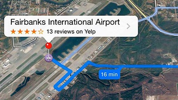 Apple Maps, bir kez daha hatalı yönlendirme yaptı.