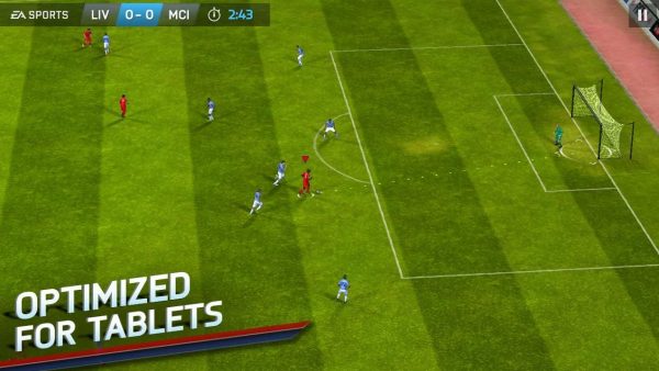 FIFA 14 Android üzerinde Free 2 Play