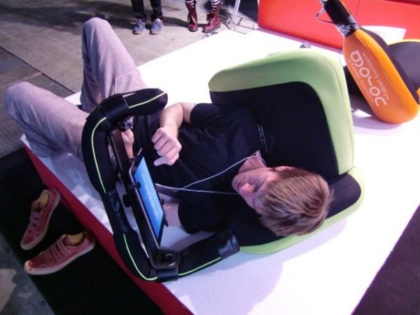 Goron farklı açılarda kullanılabiliyor.