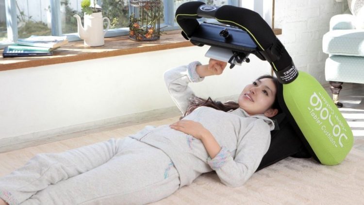 Japonlardan yeni bir oyuncu yastığı tasarımı.