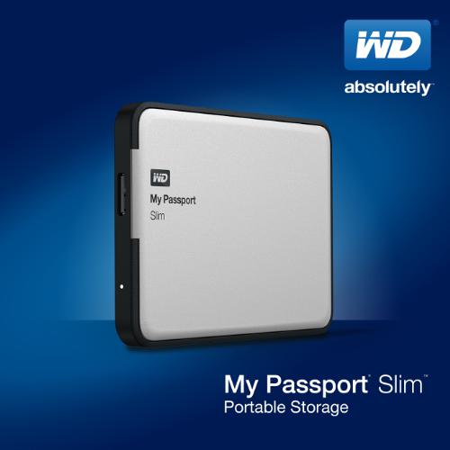 My Passport Slim modelleri Western Digital tarafından tanıtıldı.