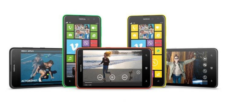 Nokia Lumia 625