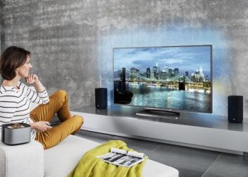 Philips yeni televizyonlarını tanıtma imkanı buldu.