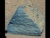 Mars yüzeyinde Piramid şeklinde bir taş keşfedildi.