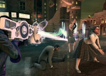Kendisine has absürd yapısı ile yeni bir kitle oluşturan Saints Row 4'ün satışları şimdilik iyi gidiyor.