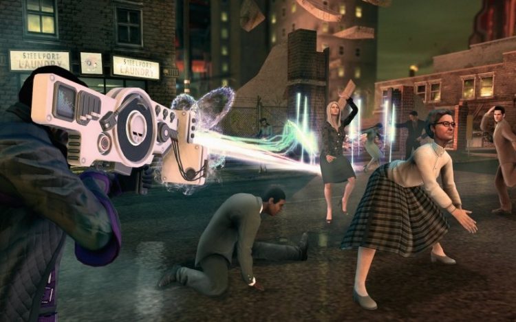 Kendisine has absürd yapısı ile yeni bir kitle oluşturan Saints Row 4'ün satışları şimdilik iyi gidiyor.