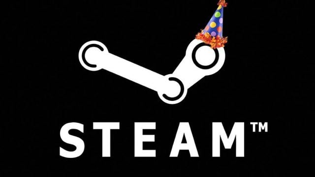 10. yılın kutlu olsun Steam!