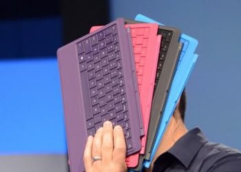 Microsoft yeni Surface Tabletlerini tanıttı.