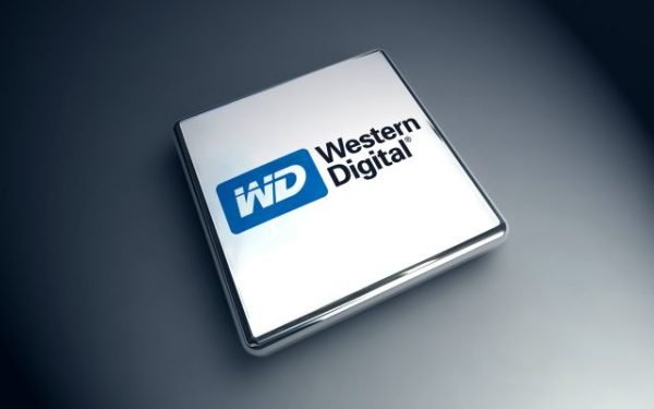Western Digital Logo