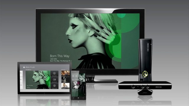 Xbox Music, tüm Windows ürünlerini bir araya topluyor.