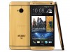 HTC, Mobo ödülleri için özel olarak ürettiği altın kaplama akıllı telefonu tanıttı.