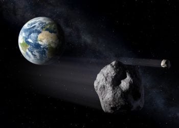 Devasa Asteroit Dünya’ya Çarpmayacak
