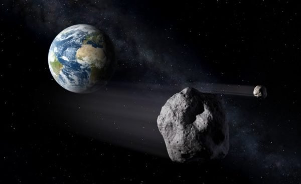 2013 TV135 isimli Asteroit'in Dünya'ya çarpma olasılığı 63.000'de 1.