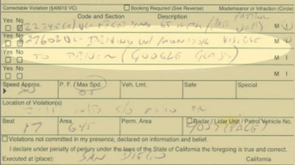 Cecilia Abadie'ye kesilen ceza.