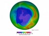 Ozon Tabakası'ndaki delik gittikçe küçülüyor.