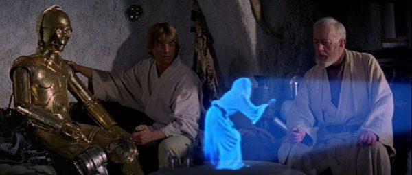 Star Wars serisi ile hayatımıza giren Hologram fikrine adım adım yaklaşıyoruz.