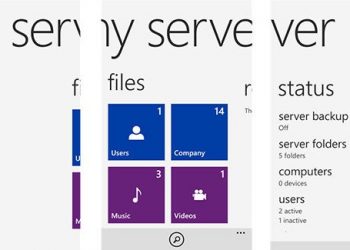 WP8 İçin My Server 2012 R2 Uygulaması Sunuldu