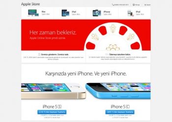 Apple Türkiye Mağazası Açıldı! İşte Apple Online Store