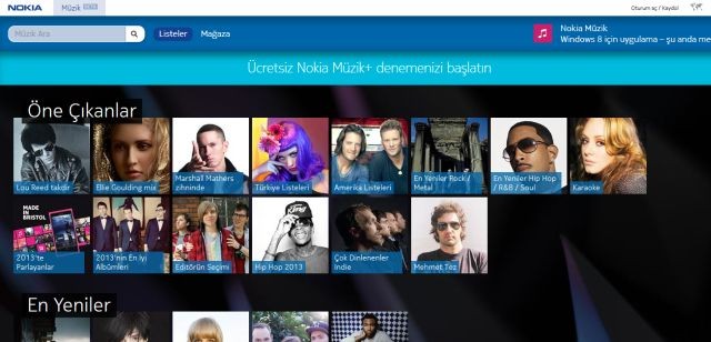 Nokia Music, çapraz platformlara da destek verebilir?