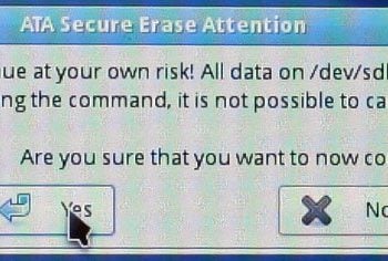 Parted Magic ile Secure Erase Rehberi