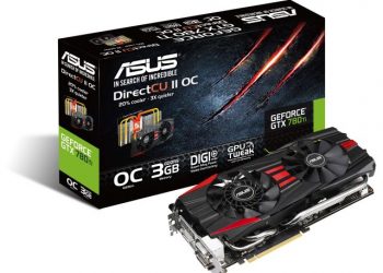 ASUS GTX 780 Ti DirectCU II Ekran Kartını Tanıttı