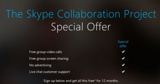 Skype Collaboration Project
