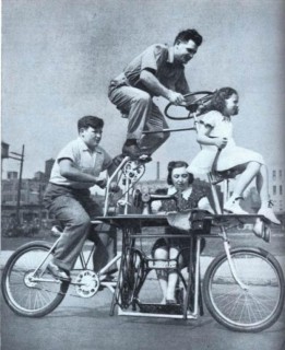 Aile Bisikleti
