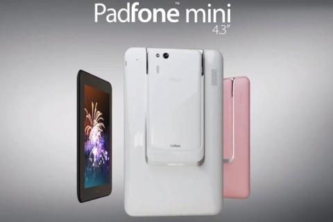 Asus Padfone Mini tanıtıldı.