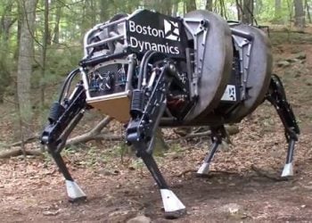 Google, Boston Dynamics’i Aldı!