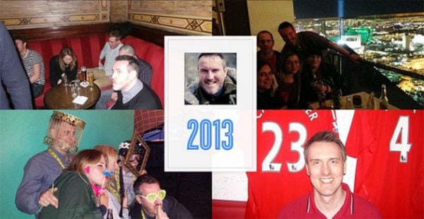 Yıl içerisindeki tüm hareketlerinizi 2013 Yılına Genel Bakış özelliğiyle görebilirsiniz.