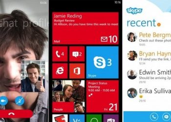 Skype'ın WP8 sürümü güncellendi!