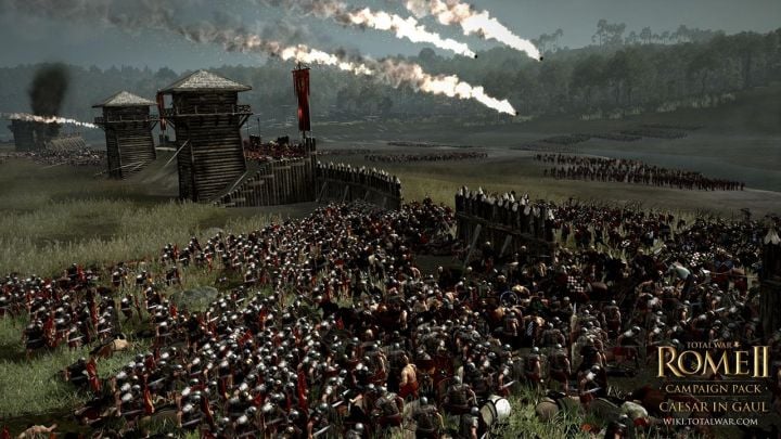 Total War: Rome 2 Caesar in Gaul, duyuruldu!