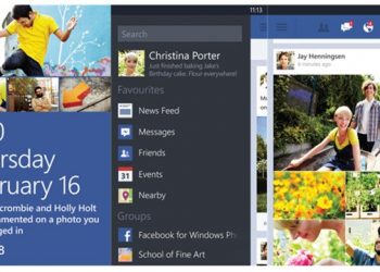 WP8 Facebook Uygulaması Güncellendi