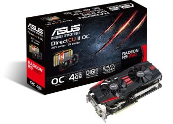 ASUS, R9 290X ve R9 290 DirectCU II Ekran Kartlarını Tanıttı