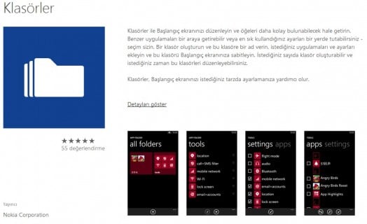 Nokia Klas&ouml;rler