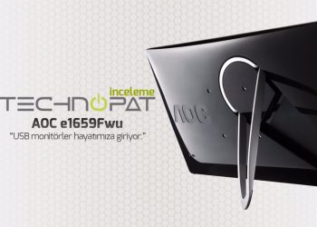 AOC E1659FWU Taşınabilir USB Monitör İncelemesi