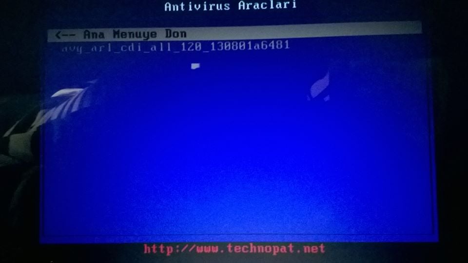 multiboot antivirüs
