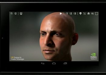 Nvidia Tegra K1'in grafik performansı.