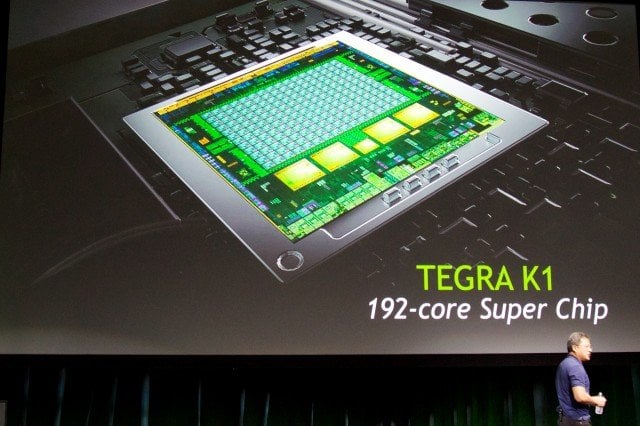 Nvidia Tegra K1