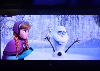 Sharp’tan 8K Çözünürlüğe Sahip Gözlüksüz Üç Boyutlu Televizyon